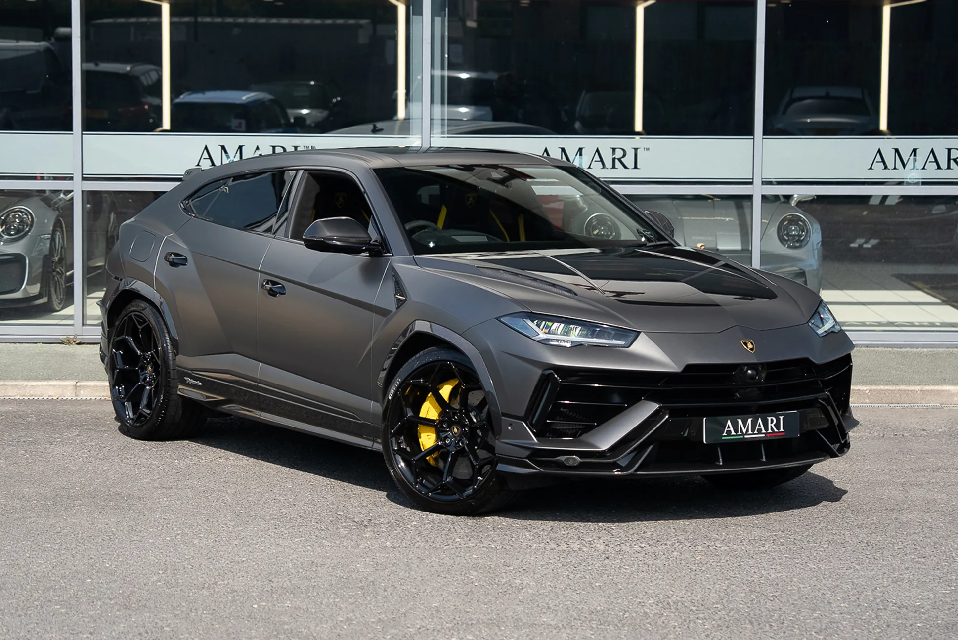 2024 Lamborghini Urus Performante offered by a specialist dealer in Preston, United Kingdom, main photo