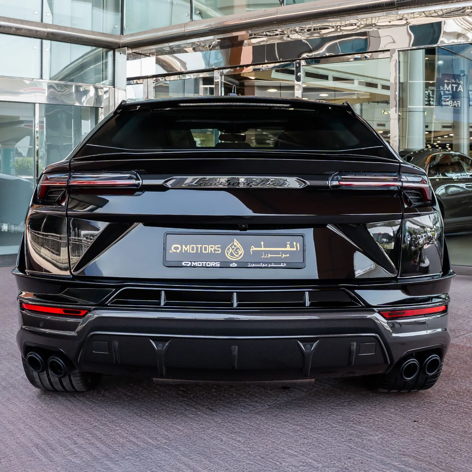 2024 Lamborghini Urus Performante angeboten von einem Fachhändler in Dubai, Vereinigte Arabische Emirate, Foto 5 von 25
