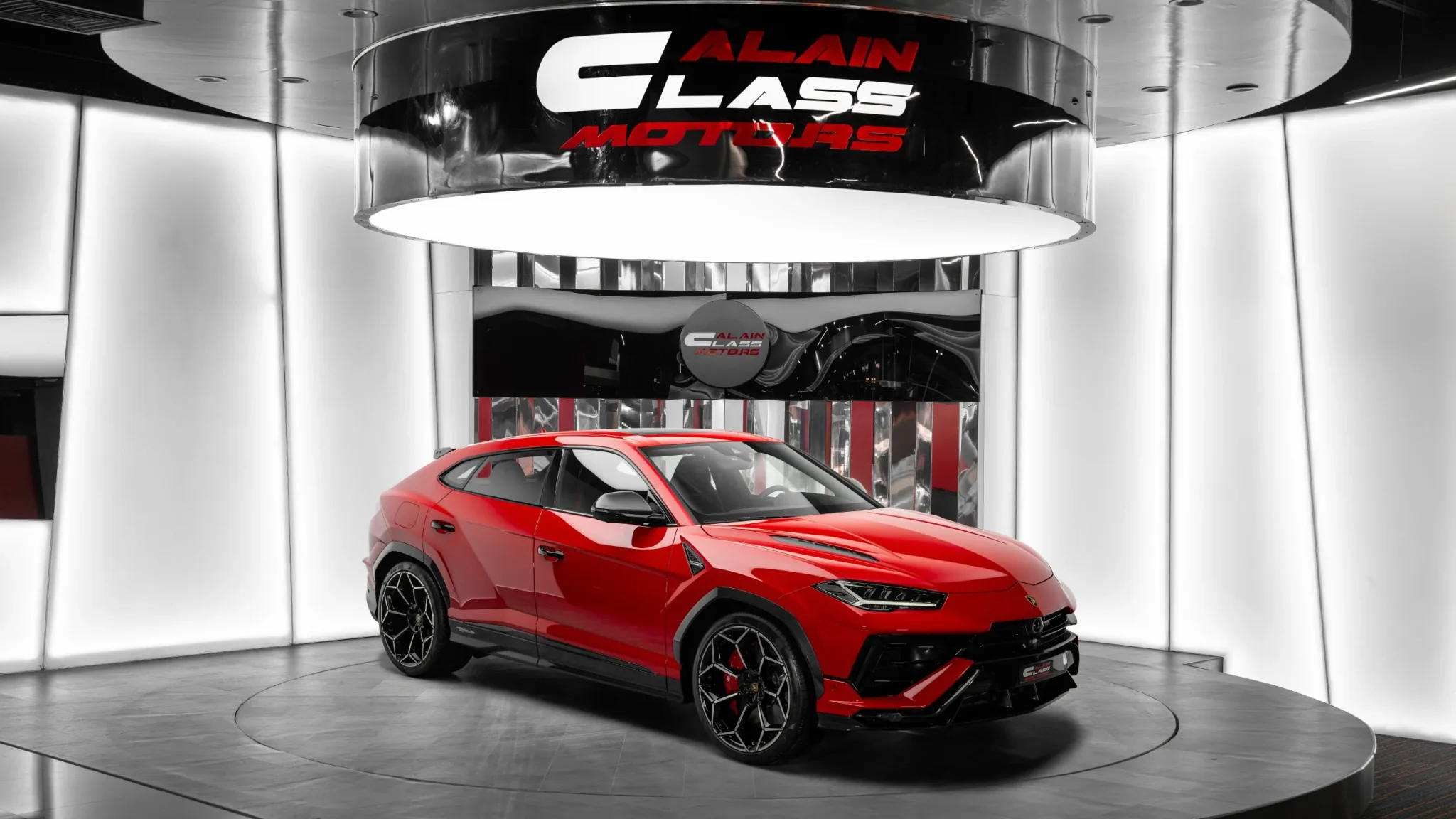 2024 Lamborghini Urus Performante angeboten von einem Fachhändler in Dubai, Vereinigte Arabische Emirate, Hauptfoto