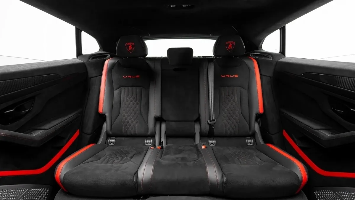 2024 Lamborghini Urus Performante offered by a specialist dealer in Dubai, United Arab Emirates, photo 22 of 25
