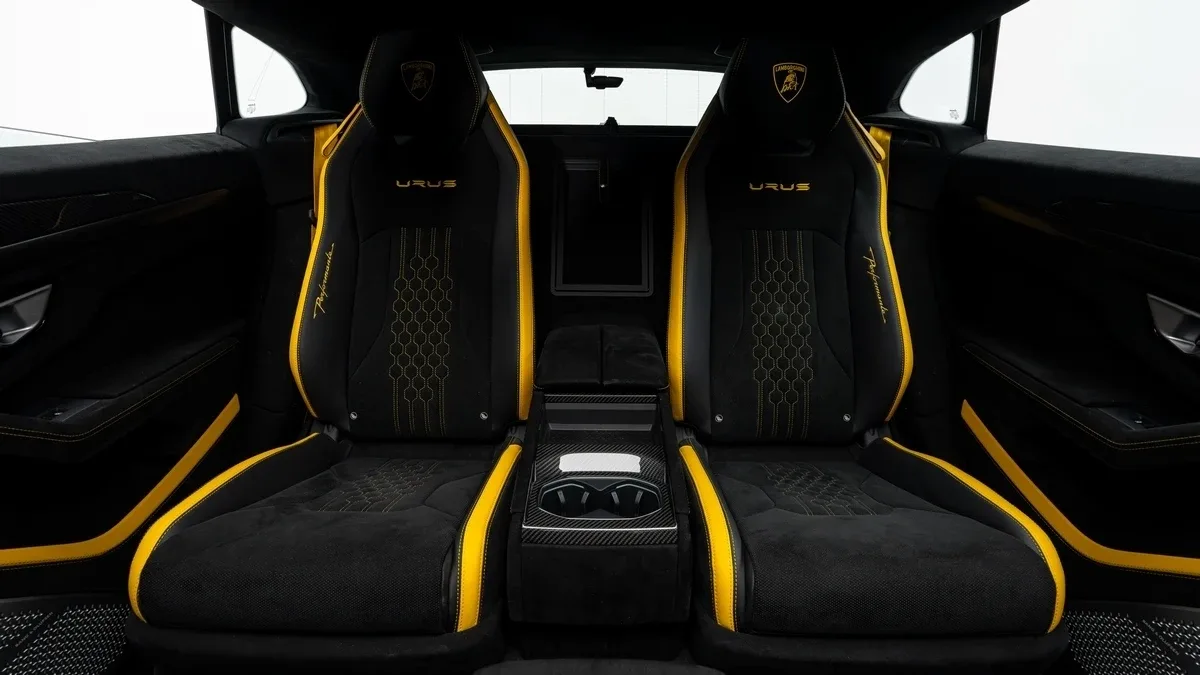 2024 Lamborghini Urus Performante offered by a specialist dealer in Dubai, United Arab Emirates, photo 23 of 25