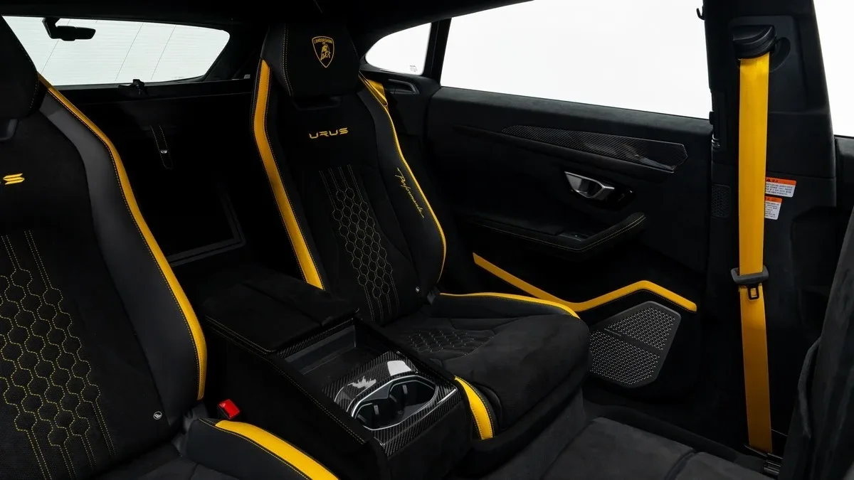 2024 Lamborghini Urus Performante offered by a specialist dealer in Dubai, United Arab Emirates, photo 24 of 25