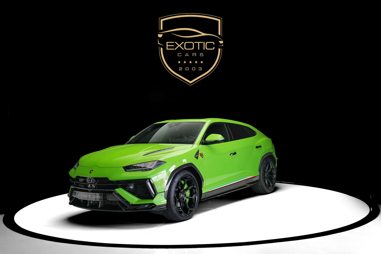 2024 Lamborghini Urus Performante offered by a specialist dealer in Dubai, United Arab Emirates, main photo