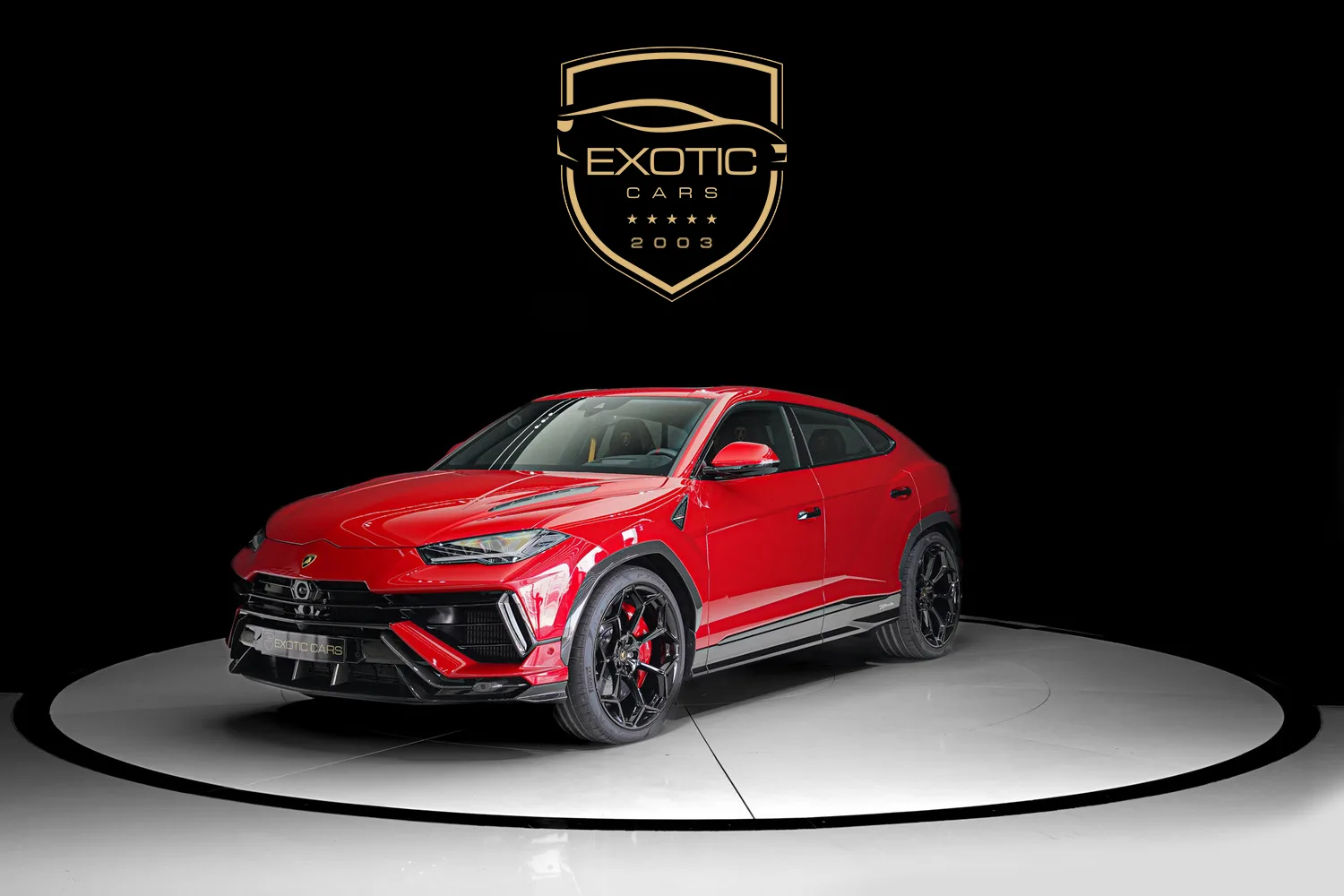 2024 Lamborghini Urus Performante offered by a specialist dealer in Dubai, United Arab Emirates, main photo