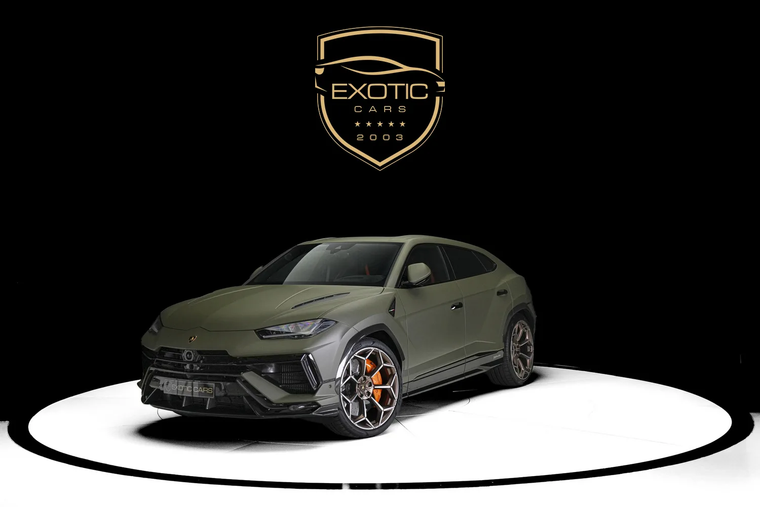 2024 Lamborghini Urus Performante offered by a specialist dealer in Dubai, United Arab Emirates, main photo