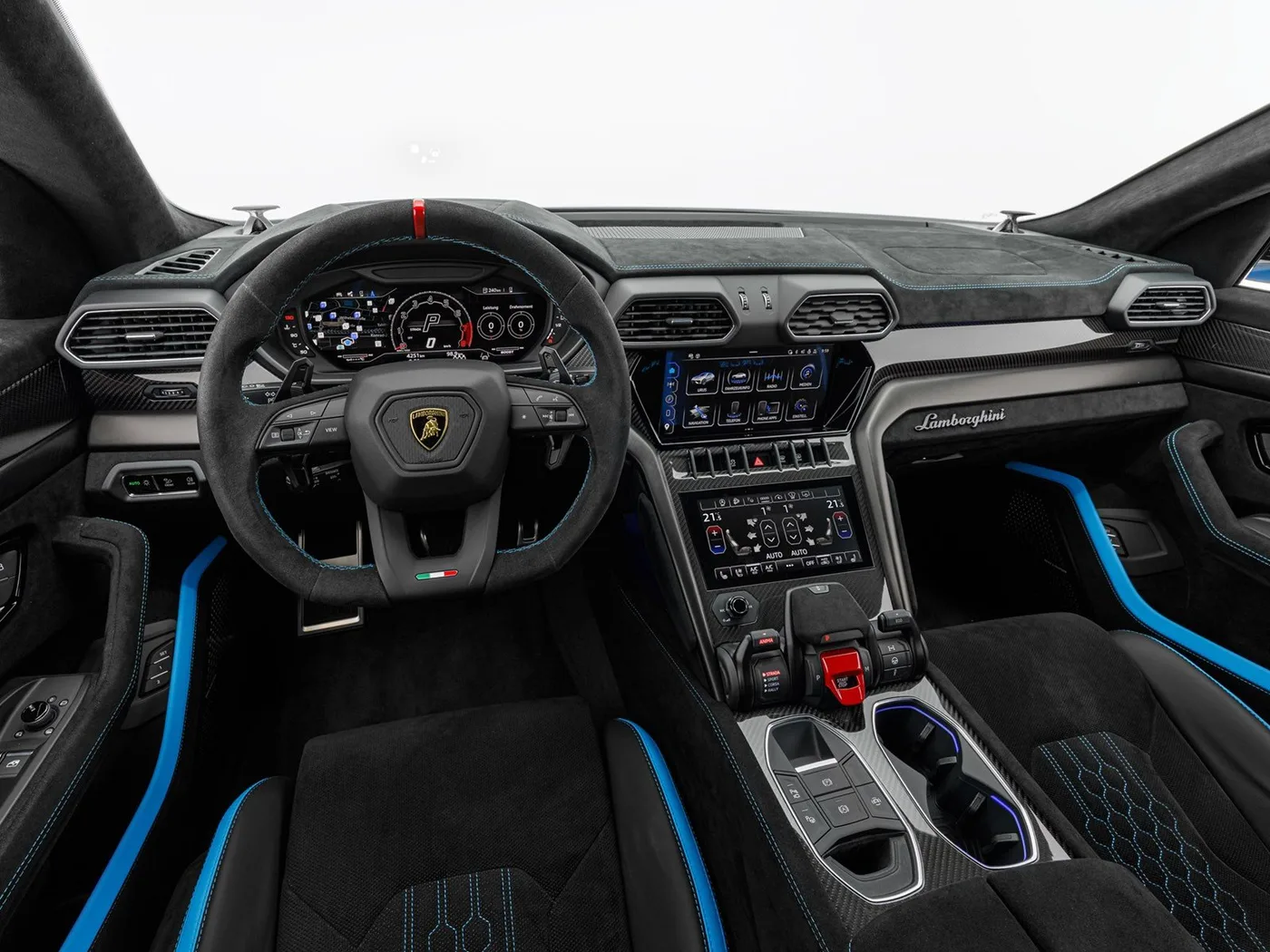 2024 Lamborghini Urus Performante offered by a specialist dealer in Böblingen, Germany, photo 6 of 15