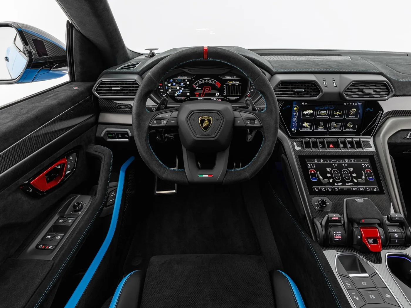 2024 Lamborghini Urus Performante offered by a specialist dealer in Böblingen, Germany, photo 7 of 15