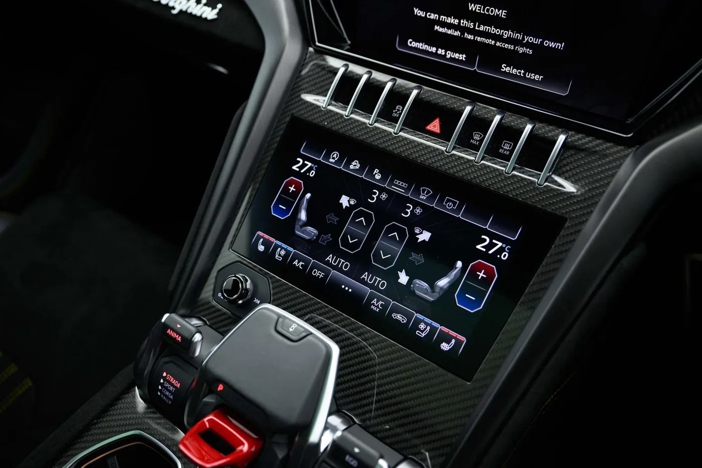 2024 Lamborghini Urus Performante offered by a franchised dealer group in London, United Kingdom, photo 10 of 20