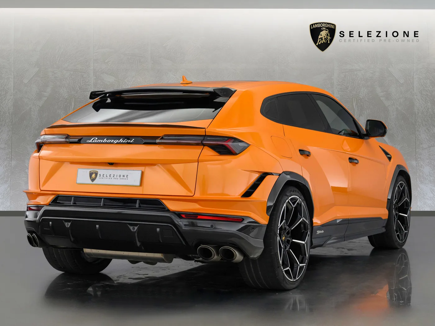 2024 Lamborghini Urus Performante offered by a franchised dealer group in London, United Kingdom, photo 3 of 20