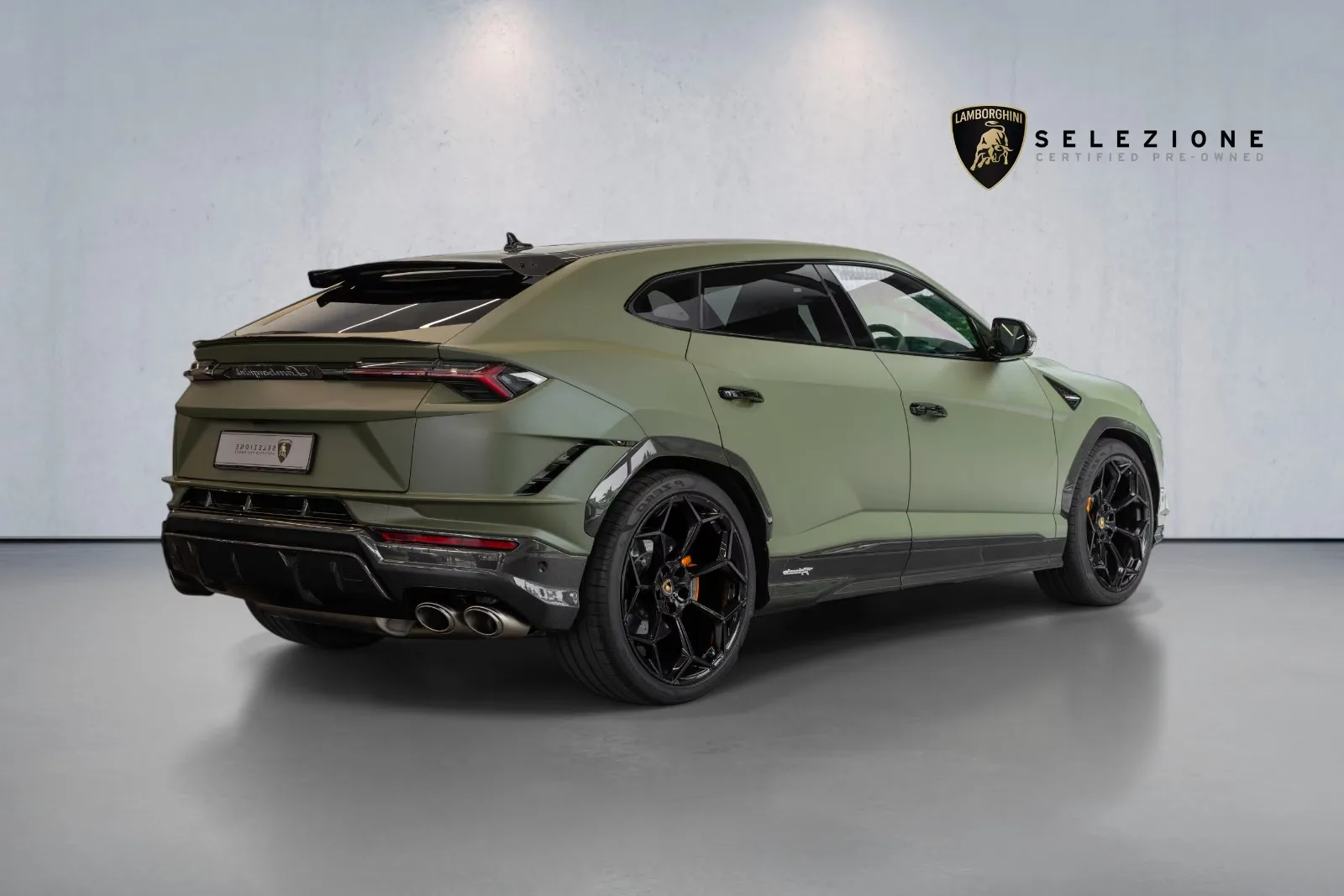 2024 Lamborghini Urus Performante, 3/19