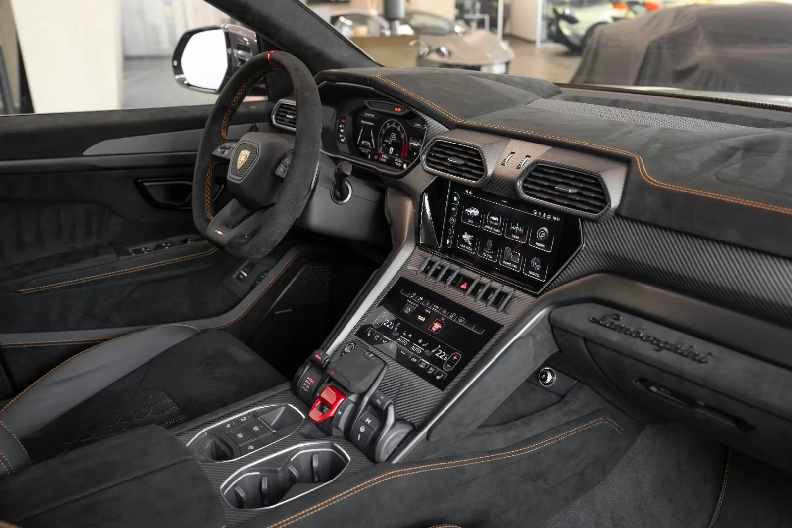 2024 Lamborghini Urus Performante, 8/19