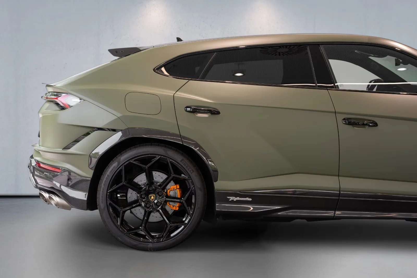 2024 Lamborghini Urus Performante, 9/19