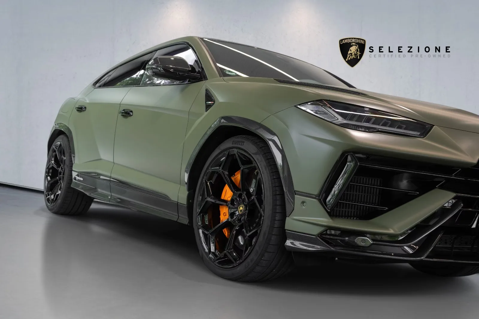 2024 Lamborghini Urus Performante, 11/19