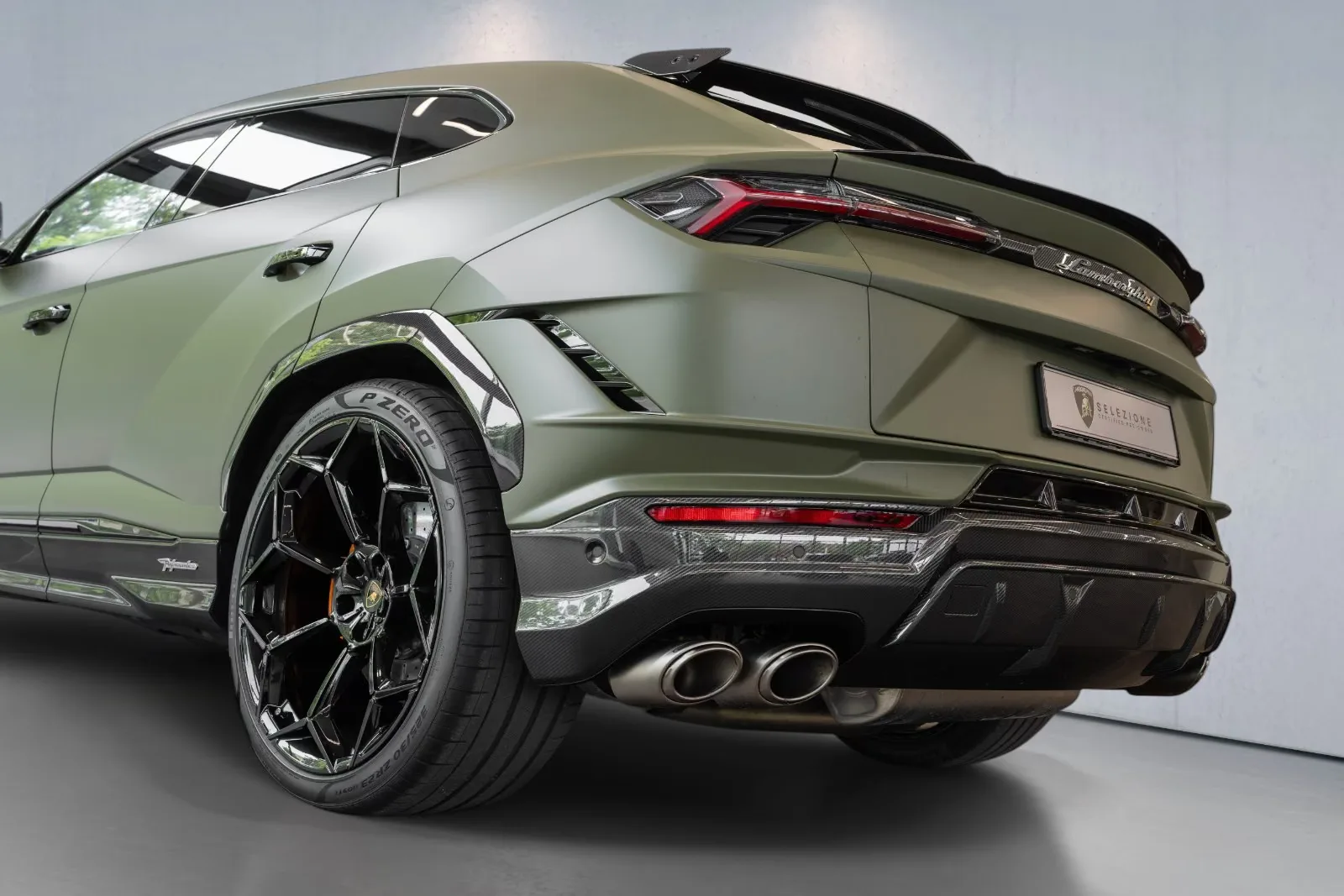 2024 Lamborghini Urus Performante, 12/19