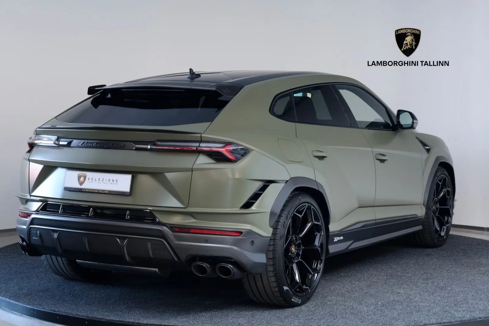 2024 Lamborghini Urus Performante, 2/21