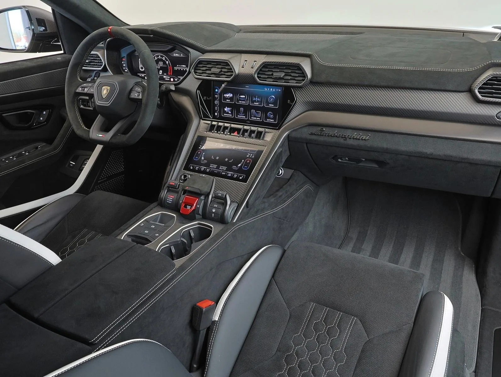 2024 Lamborghini Urus Performante, 11/21