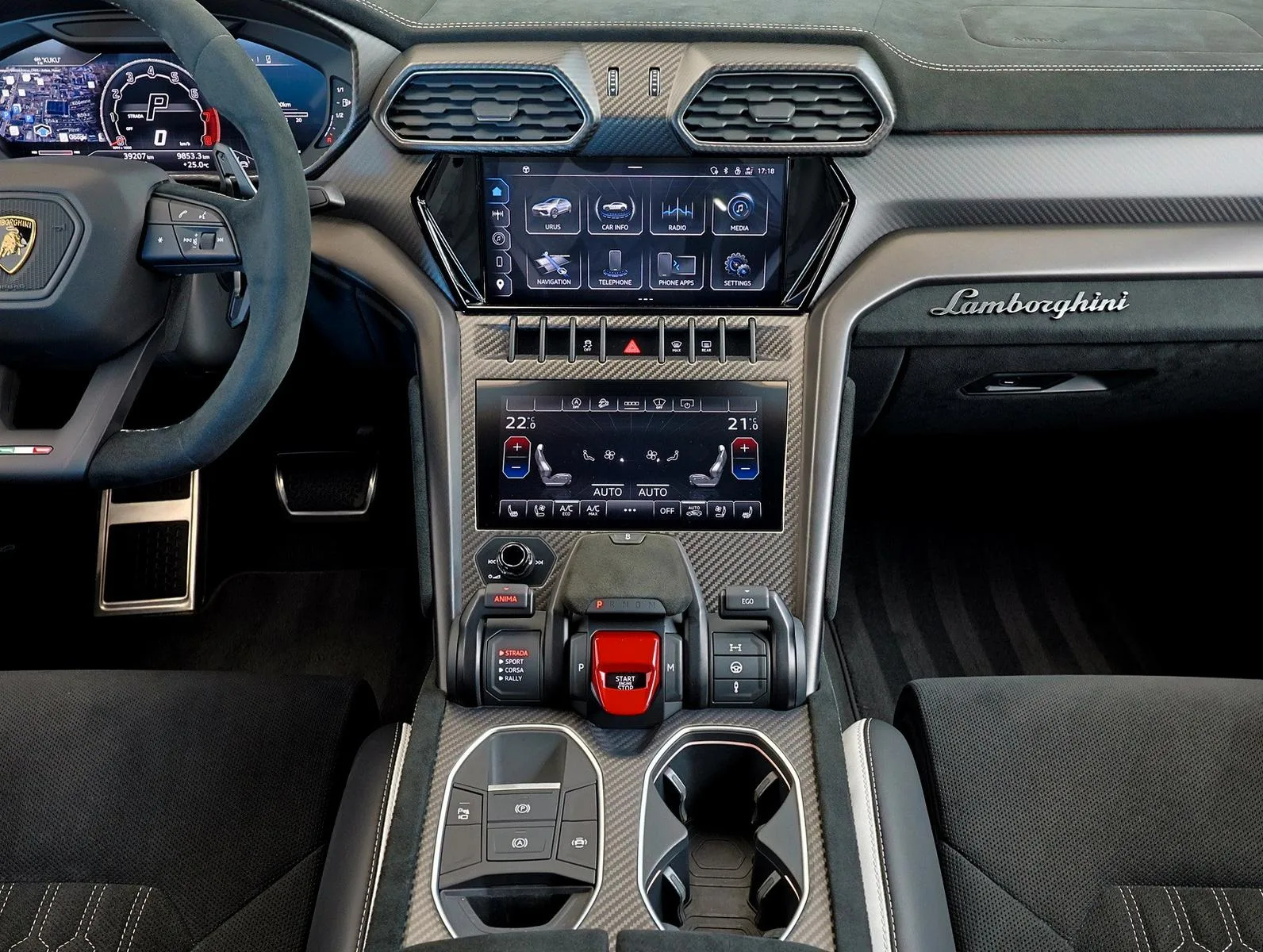 2024 Lamborghini Urus Performante, 12/21
