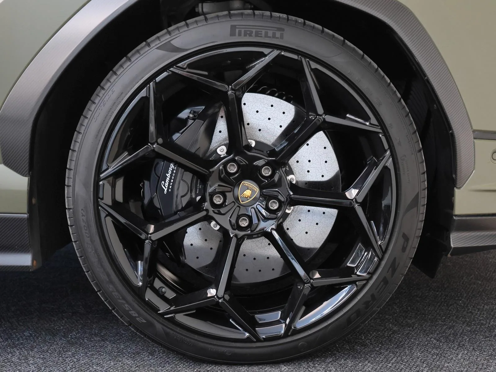 2024 Lamborghini Urus Performante, 15/21