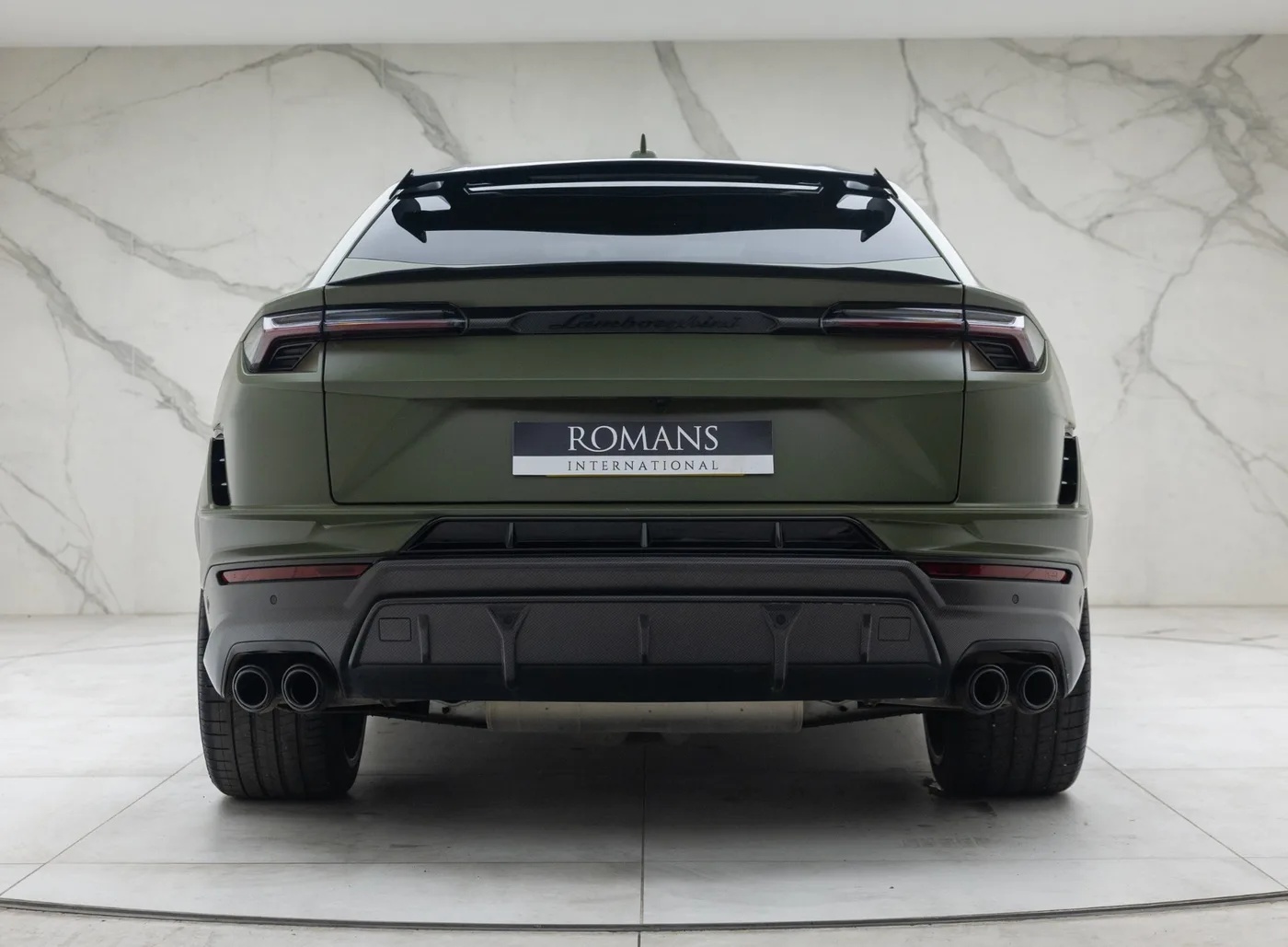 2024 Lamborghini Urus Performante angeboten von einem Fachhändler in Banstead, Vereinigtes Königreich, Foto 8 von 15