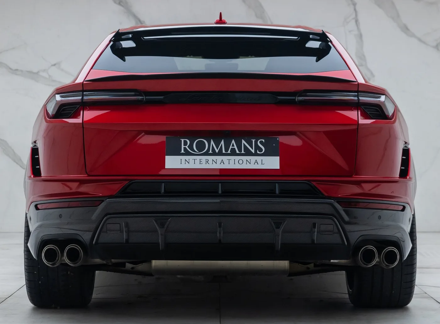 2024 Lamborghini Urus Performante offered by a specialist dealer in Banstead, United Kingdom, photo 8 of 15