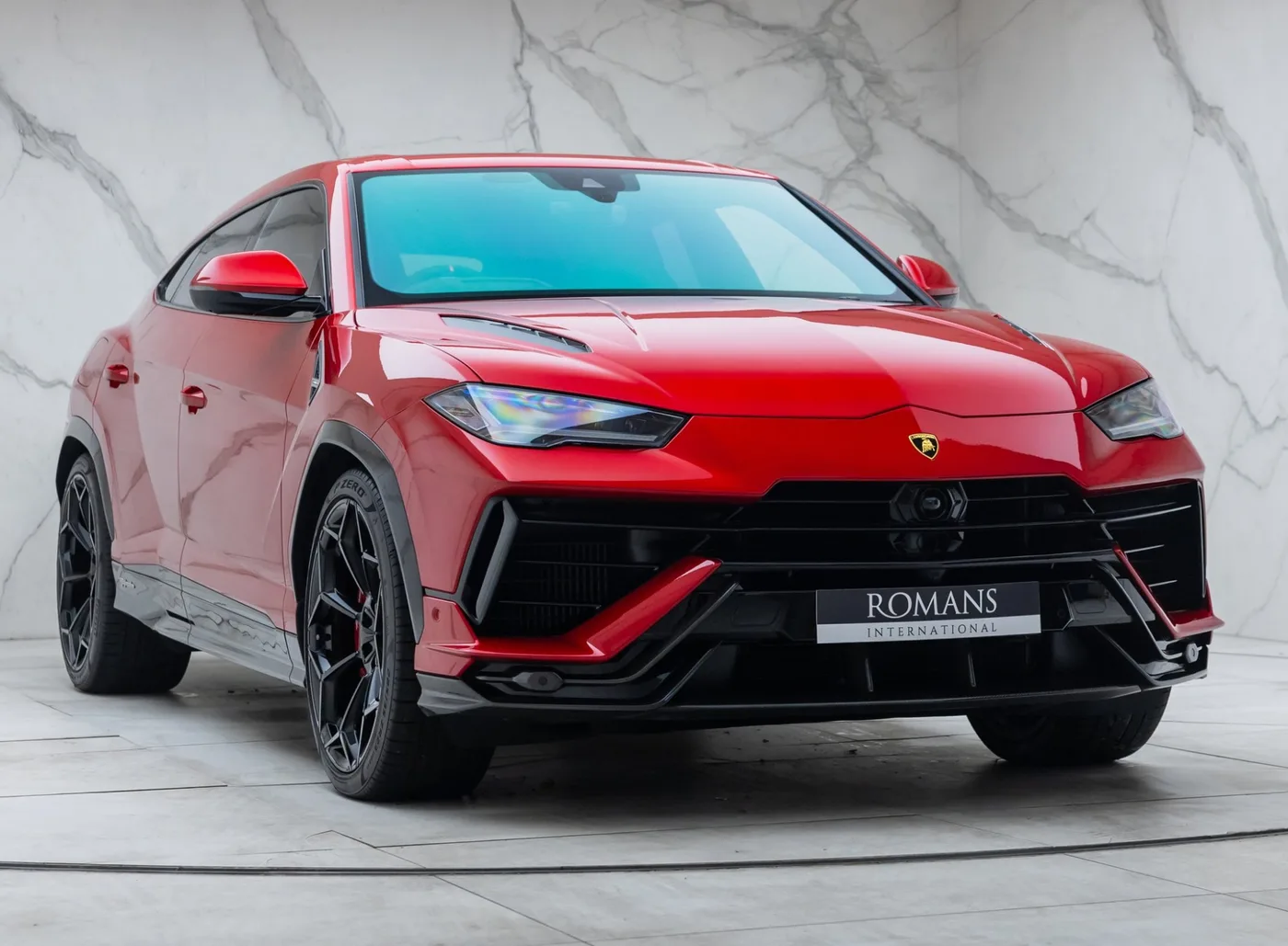 2024 Lamborghini Urus Performante offered by a specialist dealer in Banstead, United Kingdom, photo 9 of 15