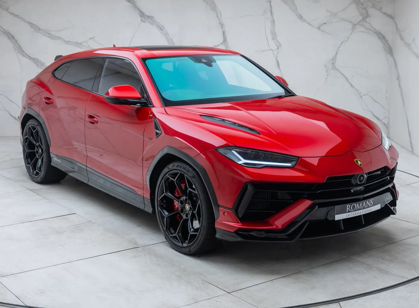 2024 Lamborghini Urus Performante offered by a specialist dealer in Banstead, United Kingdom, photo 11 of 15