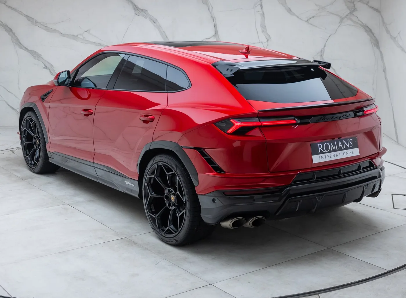 2024 Lamborghini Urus Performante offered by a specialist dealer in Banstead, United Kingdom, photo 12 of 15