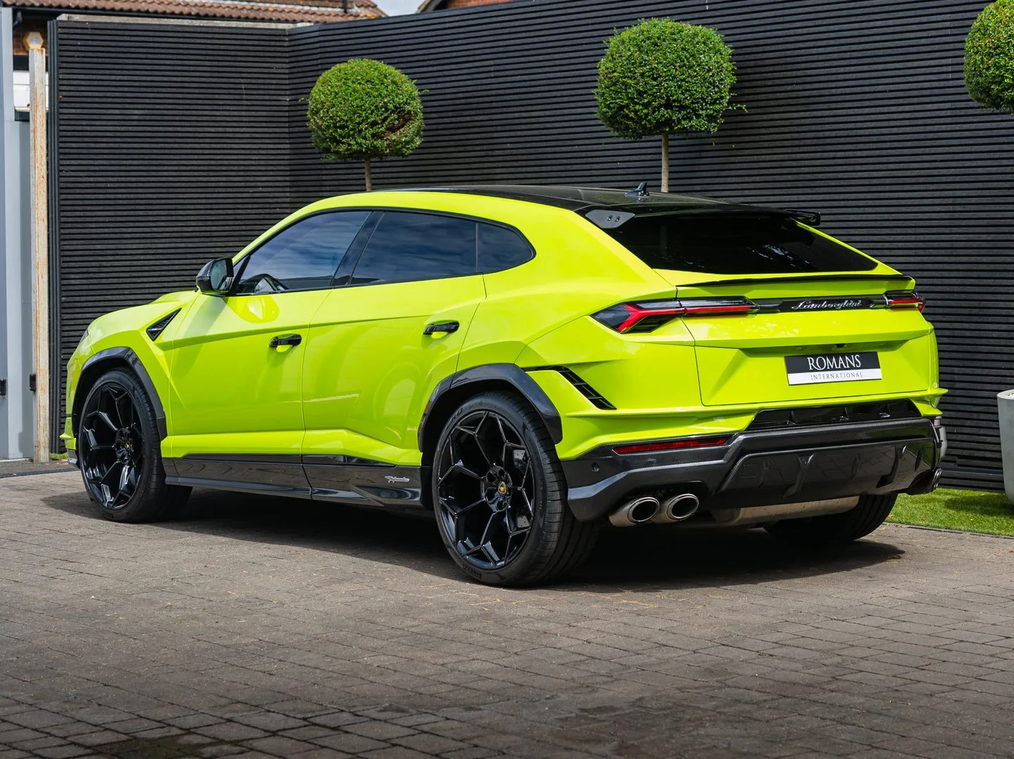 2024 Lamborghini Urus Performante offered by a specialist dealer in Banstead, United Kingdom, main photo