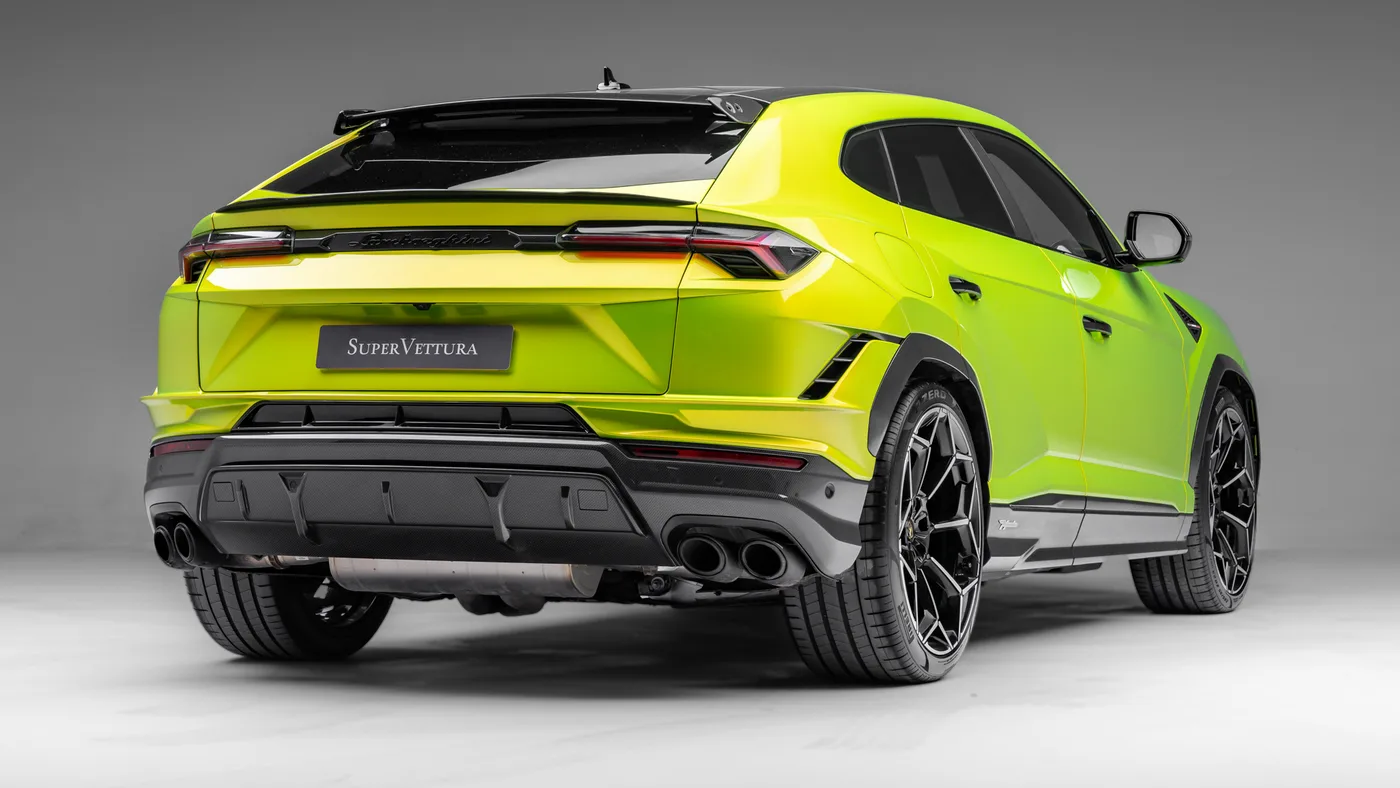 2024 Lamborghini Urus Performante angeboten von einem Fachhändler in Sunningdale, Vereinigtes Königreich, Foto 5 von 25