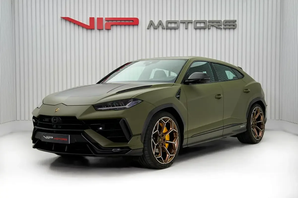 2024 Lamborghini Urus Performante angeboten von einem Fachhändler in Dubai, Vereinigte Arabische Emirate, Hauptfoto