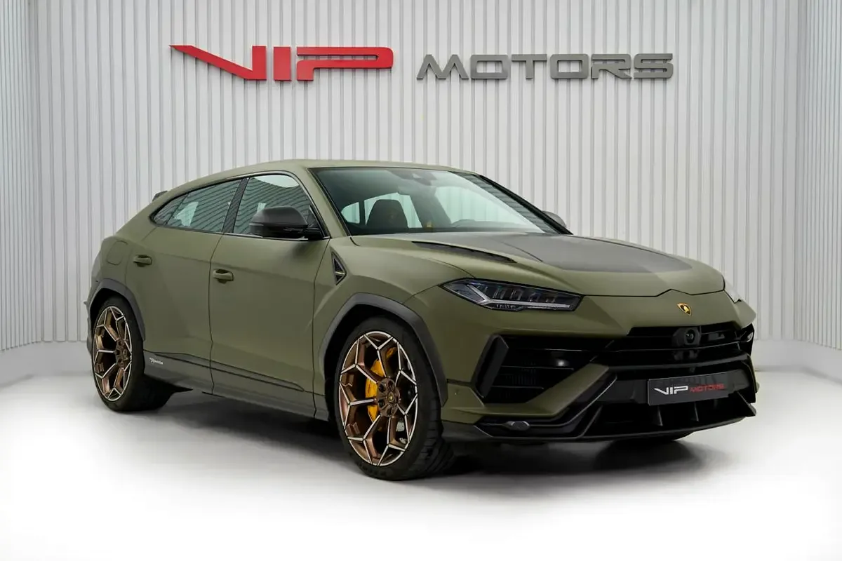 2024 Lamborghini Urus Performante, 3/16
