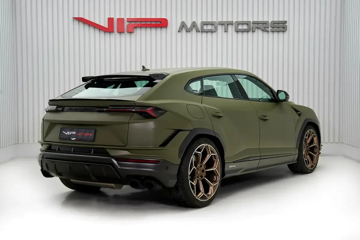 2024 Lamborghini Urus Performante, 4/16