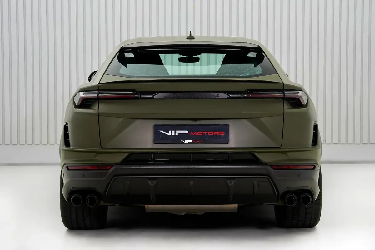 2024 Lamborghini Urus Performante, 5/16