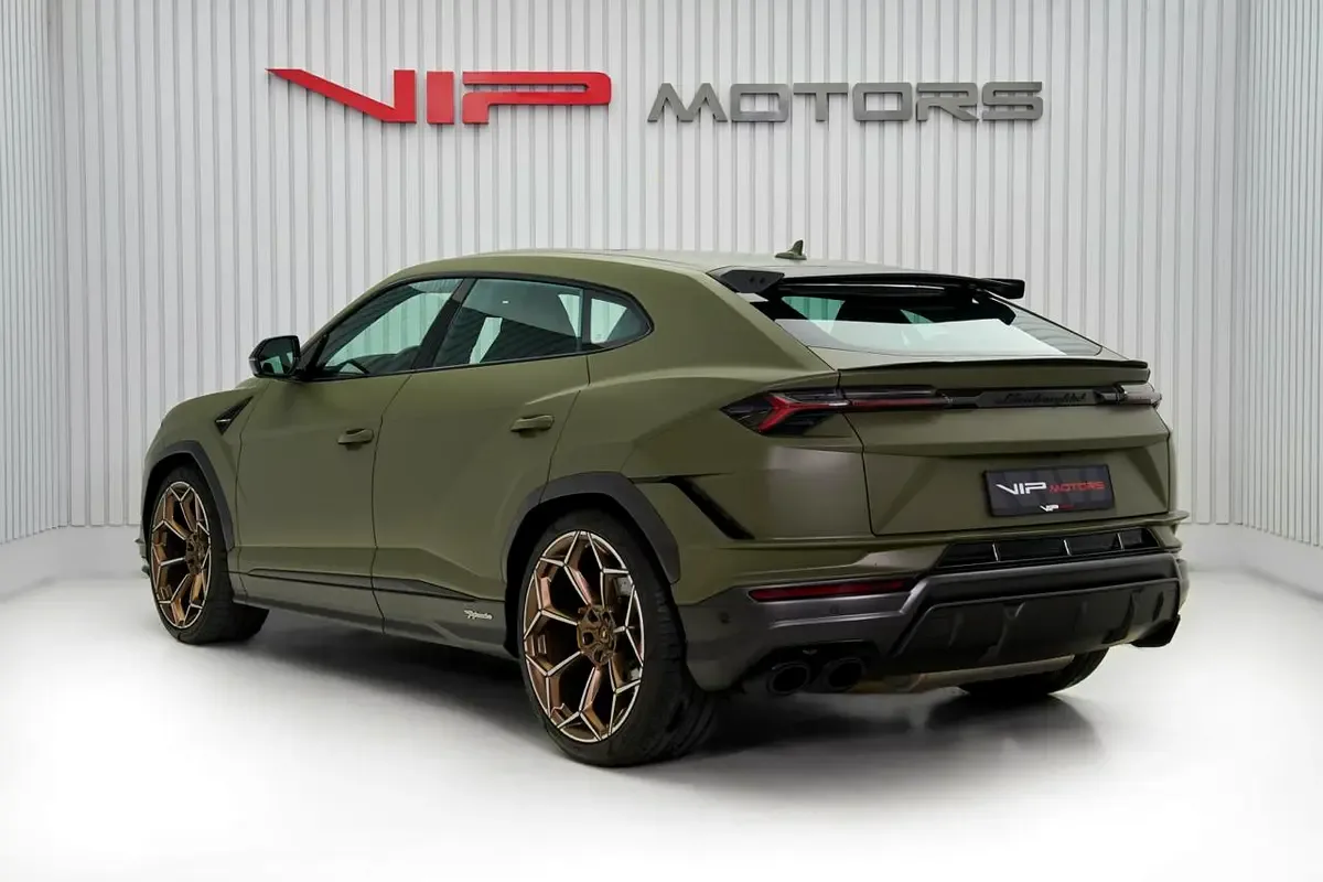 2024 Lamborghini Urus Performante, 6/16