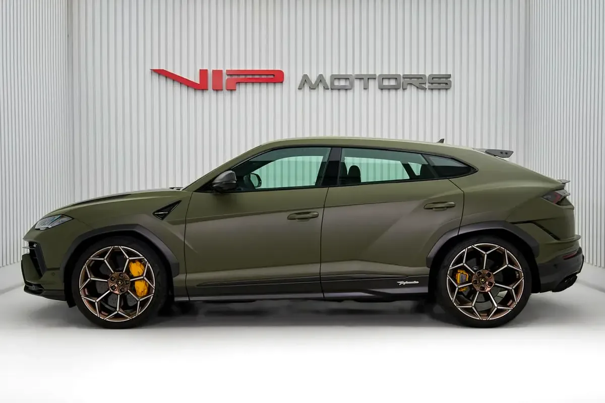 2024 Lamborghini Urus Performante, 7/16