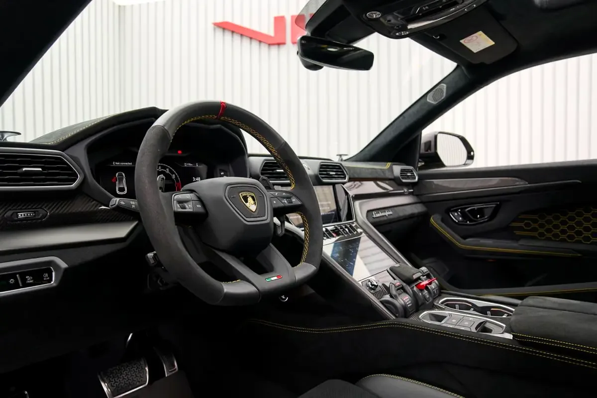 2024 Lamborghini Urus Performante, 12/16