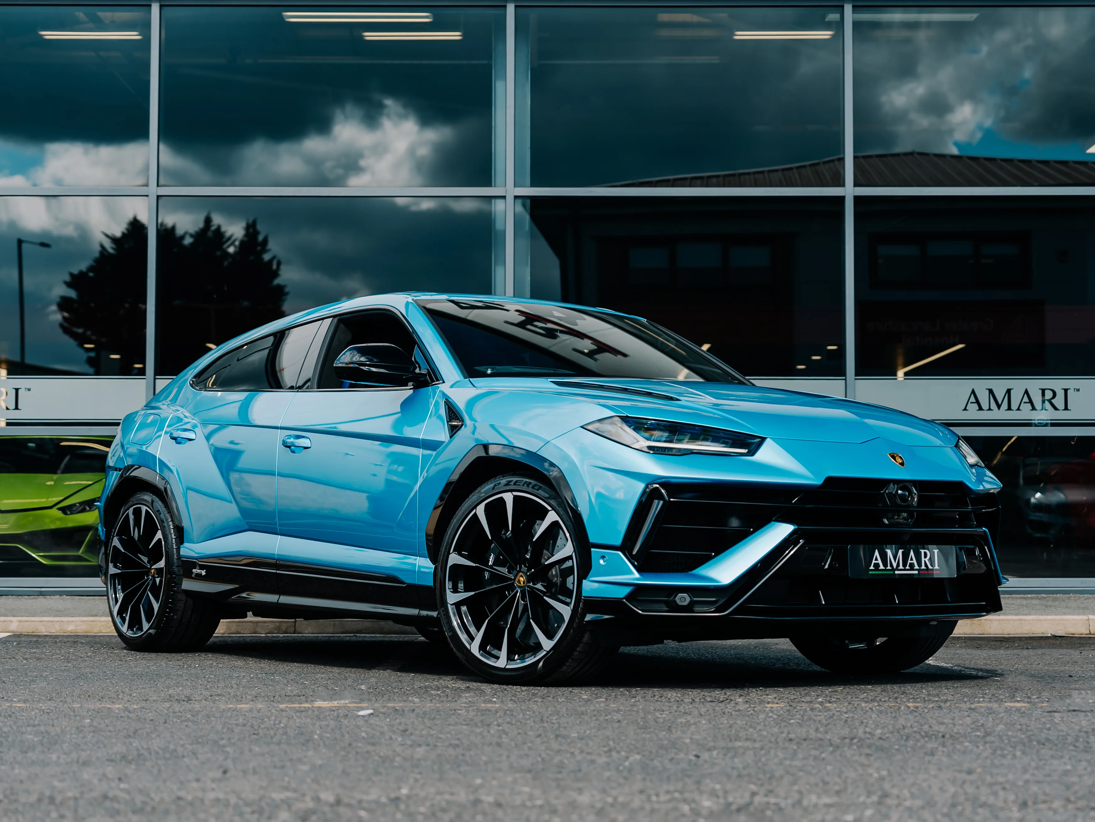2024 Lamborghini Urus S offered by a specialist dealer in Preston, United Kingdom, main photo