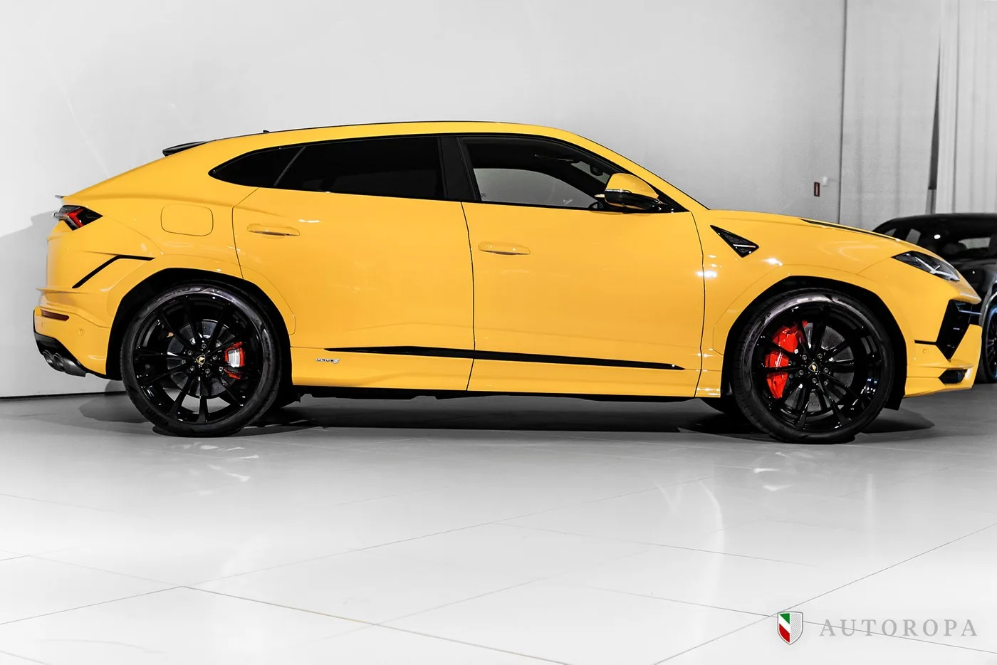 2024 Lamborghini Urus S angeboten von einem offiziellen Ferrari und Maserati-Vertragshändler in Arlöv, Schweden, Foto 3 von 10
