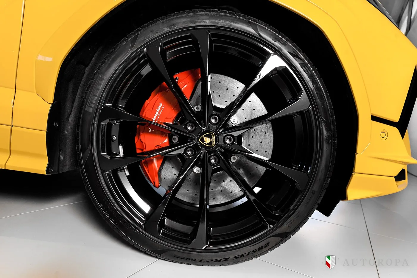 2024 Lamborghini Urus S angeboten von einem offiziellen Ferrari und Maserati-Vertragshändler in Arlöv, Schweden, Foto 10 von 10