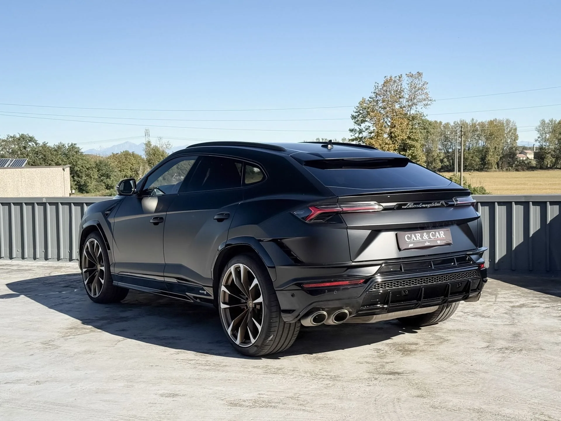 2024 Lamborghini Urus S Akrapovič exhaust, 2/20