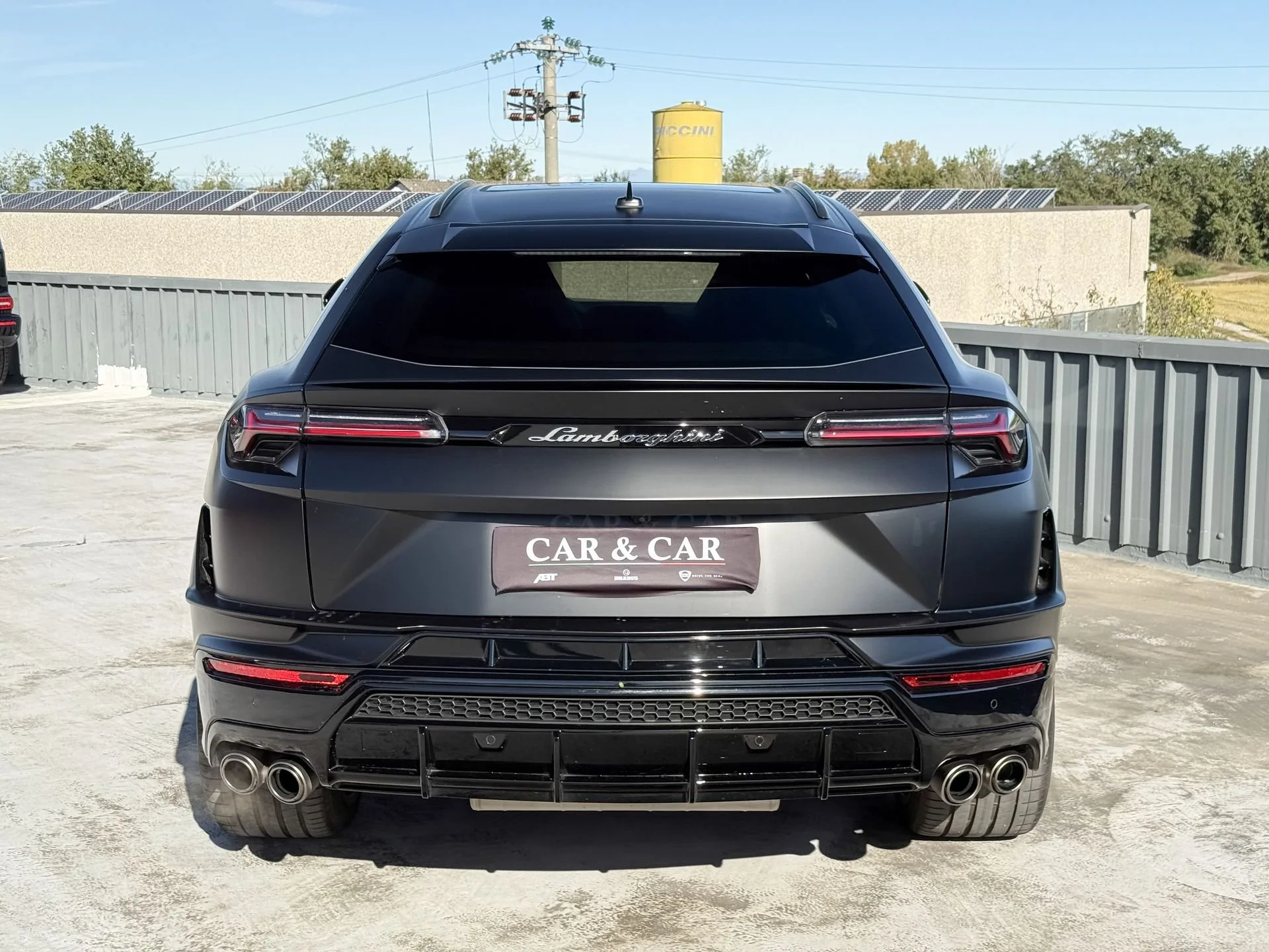 2024 Lamborghini Urus S Akrapovič exhaust, 4/20