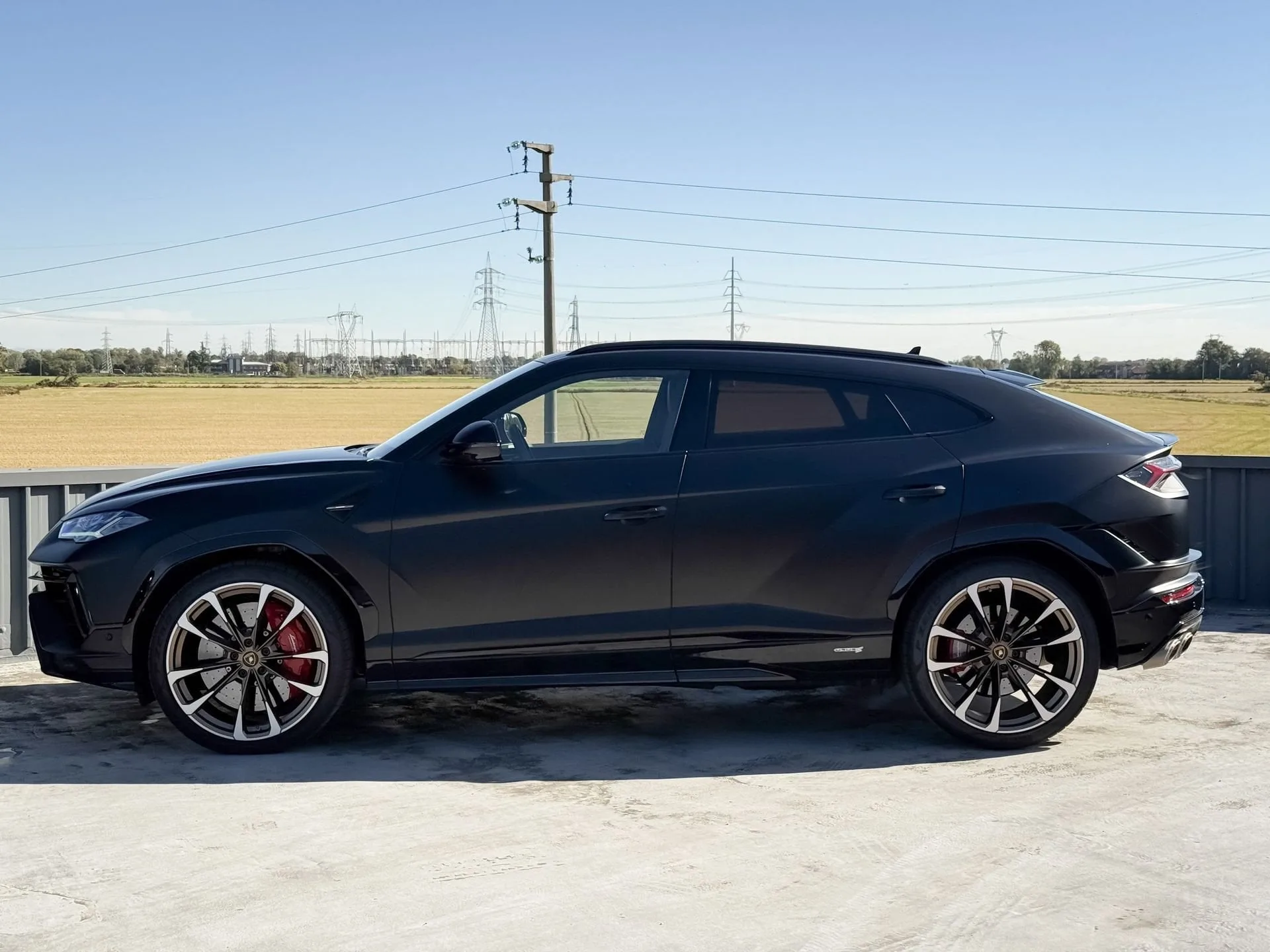 2024 Lamborghini Urus S Akrapovič exhaust, 6/20