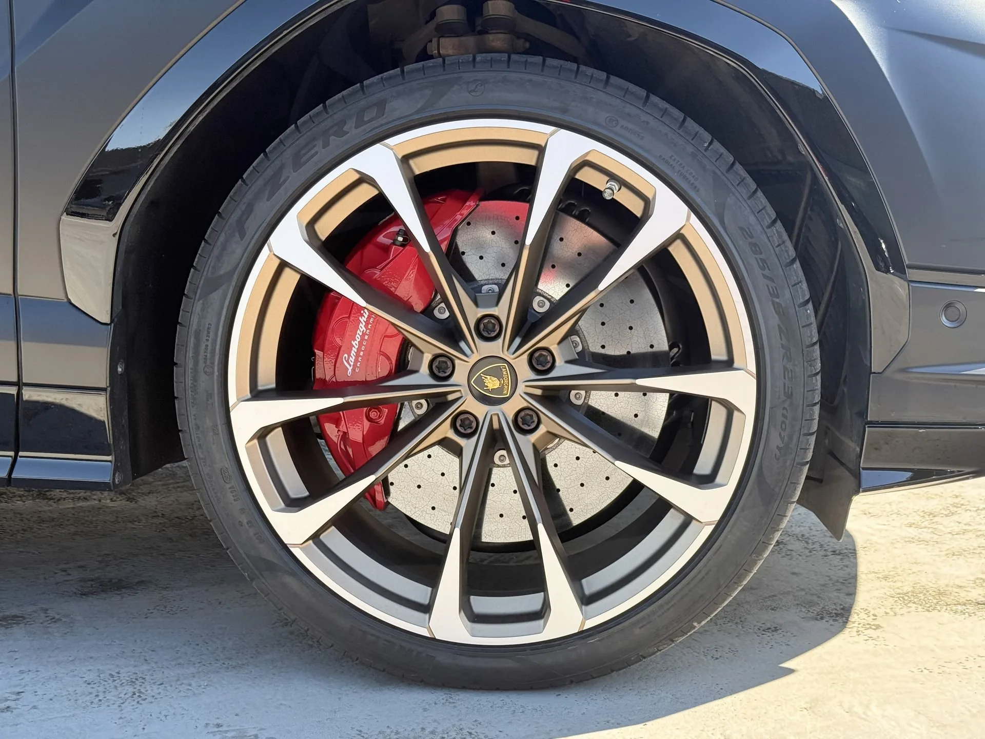 2024 Lamborghini Urus S Akrapovič exhaust, 7/20