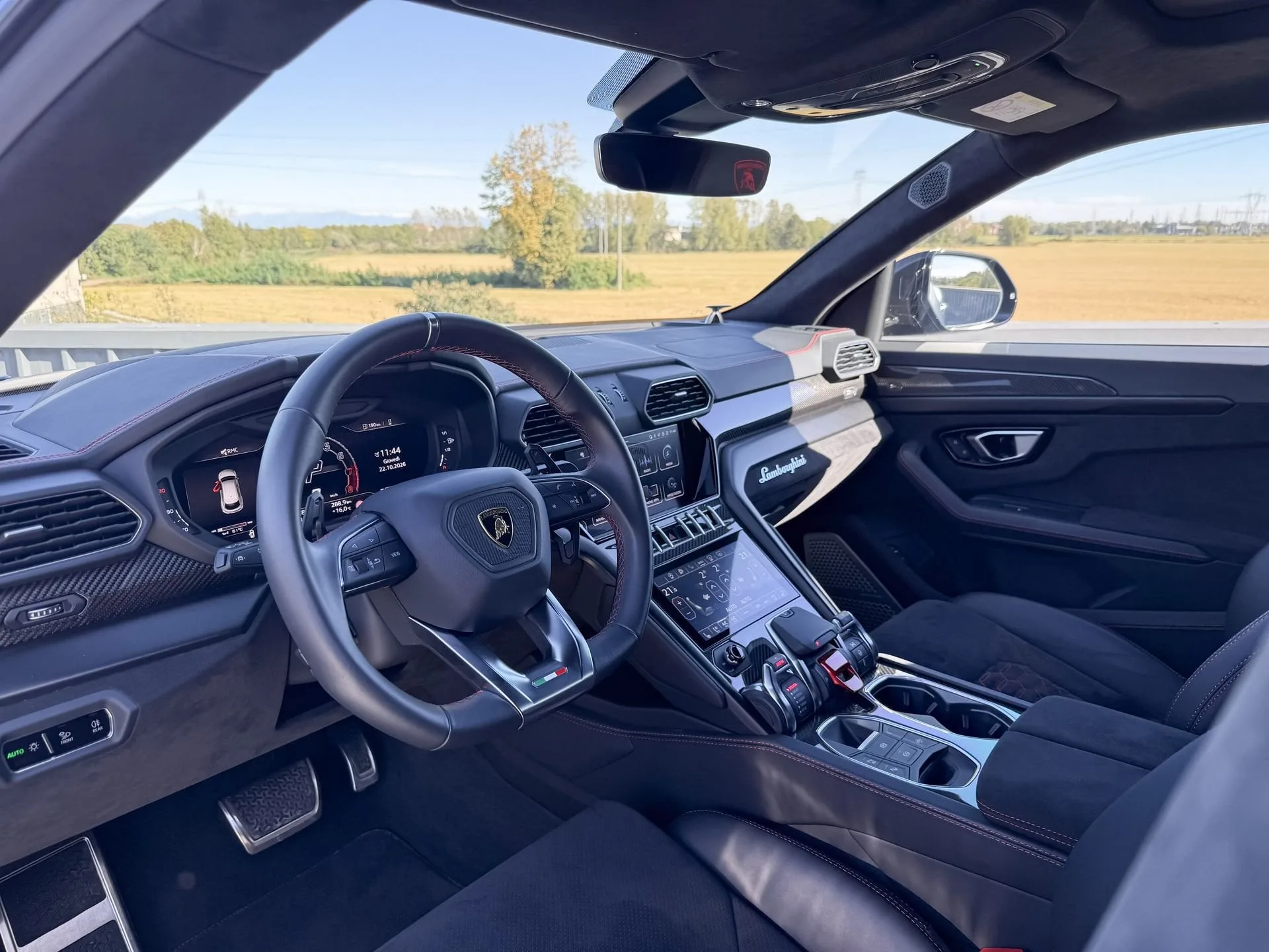 2024 Lamborghini Urus S Akrapovič exhaust, 9/20