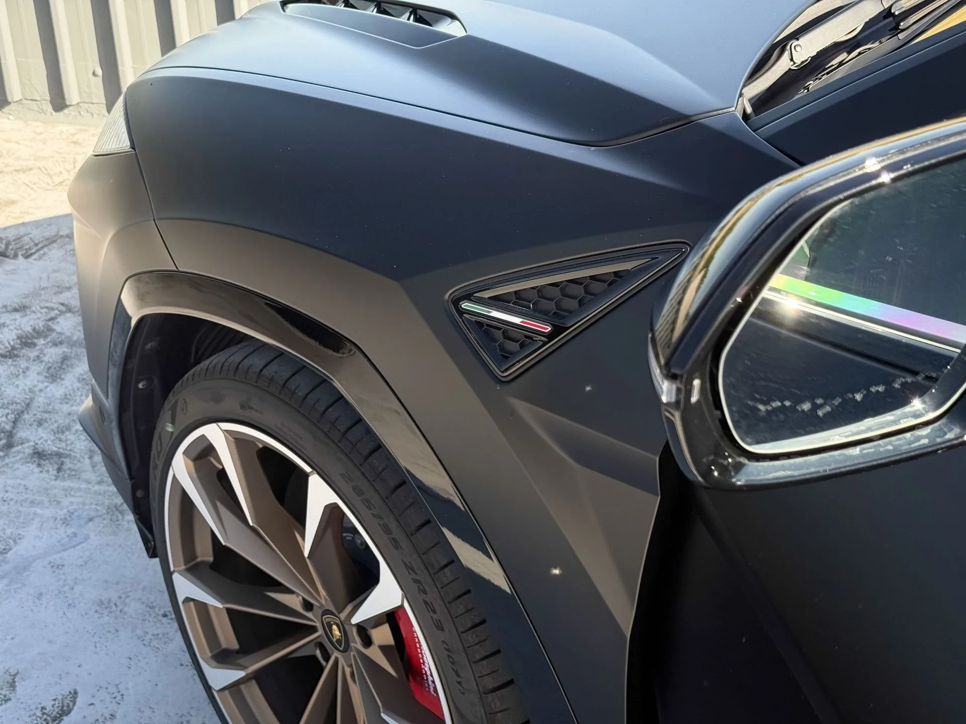 2024 Lamborghini Urus S Akrapovič exhaust, 20/20