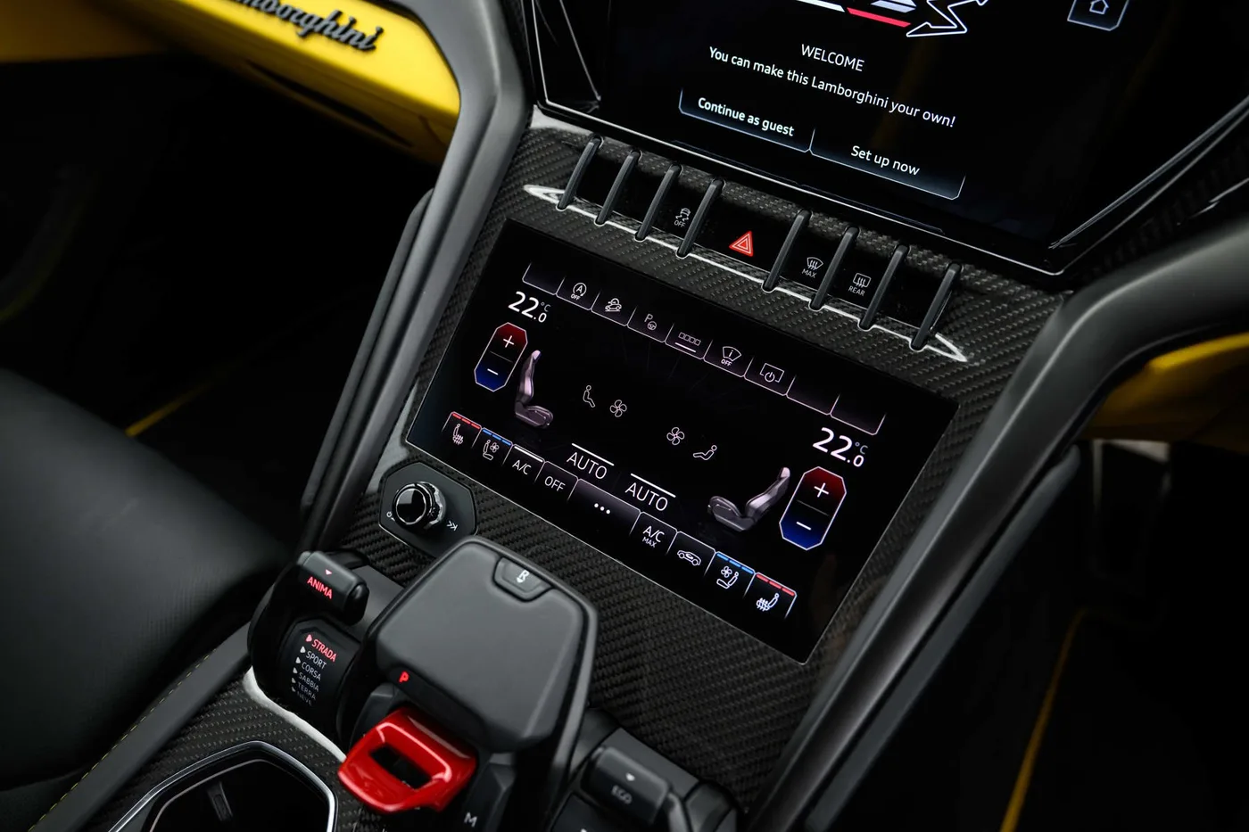 2024 Lamborghini Urus S angeboten von einer Vertragshändlergruppe in London, Vereinigtes Königreich, Foto 11 von 20