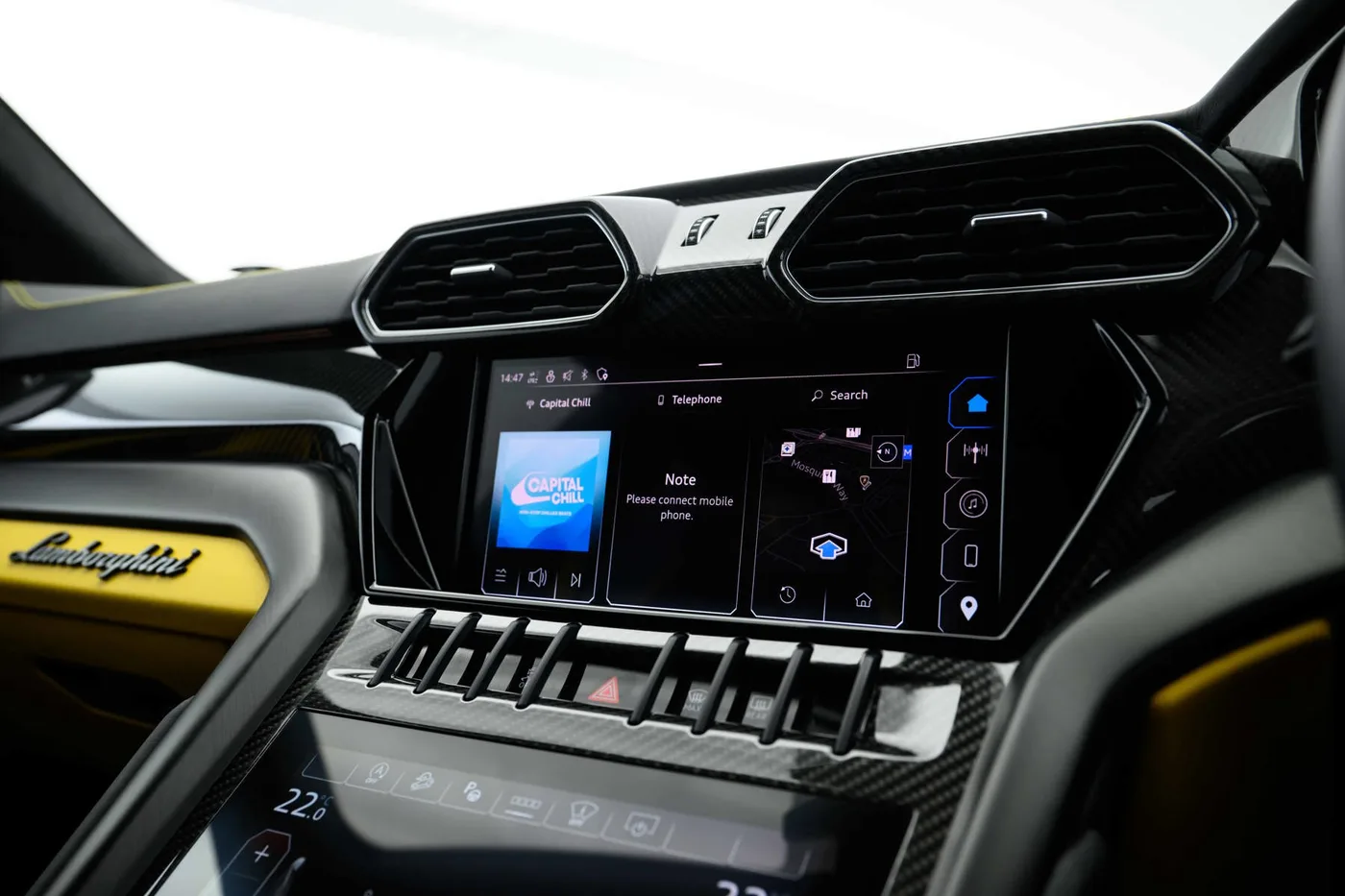 2024 Lamborghini Urus S angeboten von einer Vertragshändlergruppe in London, Vereinigtes Königreich, Foto 12 von 20