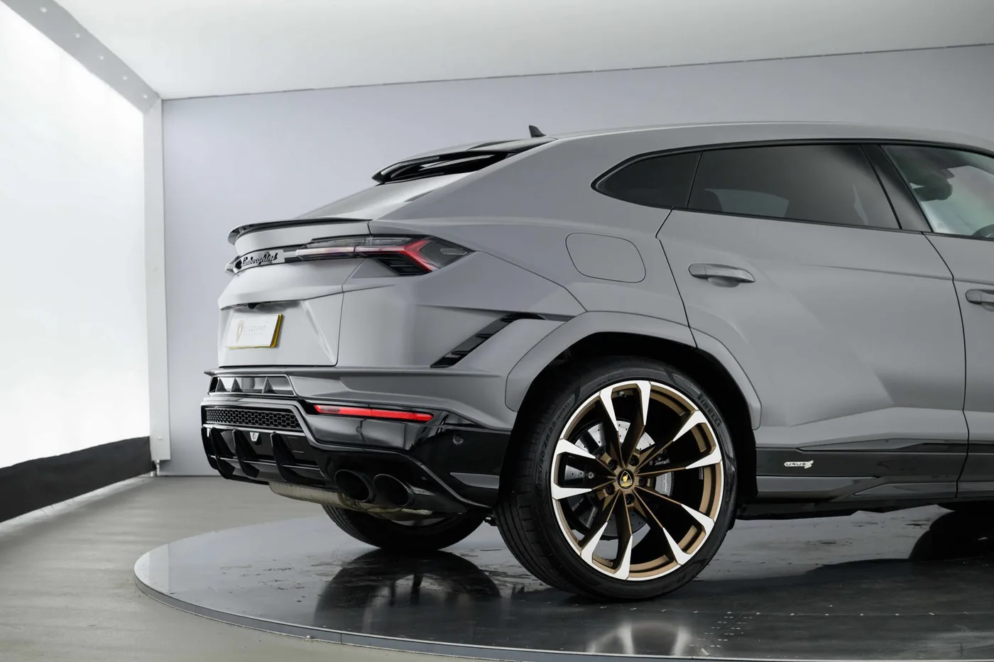 2024 Lamborghini Urus S angeboten von einer Vertragshändlergruppe in London, Vereinigtes Königreich, Foto 19 von 20