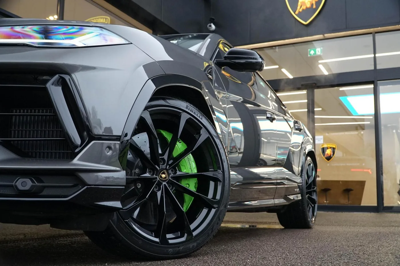2024 Lamborghini Urus S angeboten von einer Vertragshändlergruppe in Manchester, Vereinigtes Königreich, Foto 11 von 20