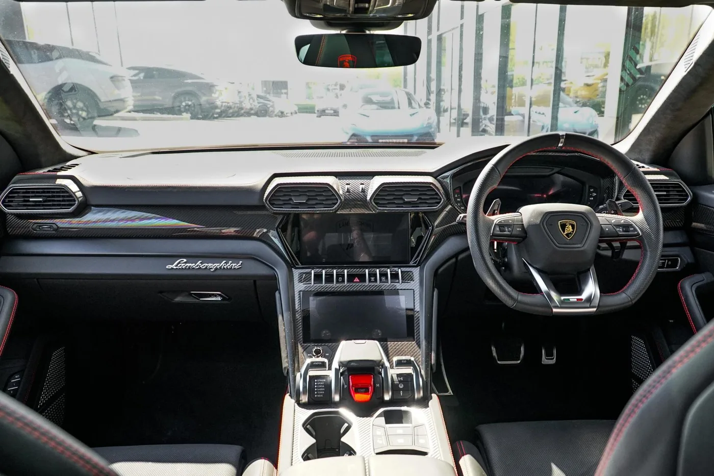 2024 Lamborghini Urus S angeboten von einer Vertragshändlergruppe in Manchester, Vereinigtes Königreich, Foto 13 von 20